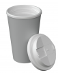 AMERICANO® INFINITI kelioninis puodelis su atlenkiamu dangteliu, 350ml
