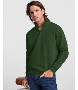 Aneto vyriškas megztinis su užtrauktuku