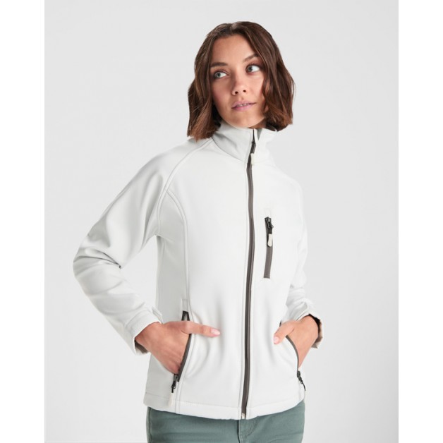 ANTARTIDA moteriška softshell striukė, 300g ANTARTIDA moteriška softshell striukė, 300g