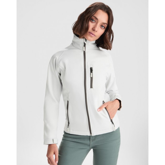 ANTARTIDA moteriška softshell striukė, 300g ANTARTIDA moteriška softshell striukė, 300g