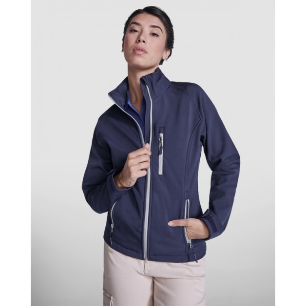 Antartida moteriška softshell striukė