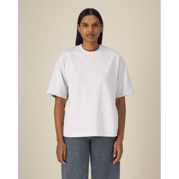 ASHER unisex storesnio trikotažo marškinėliai, 280g