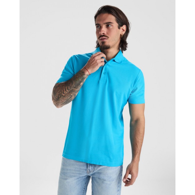 AUSTRAL unisex polo marškinėliai trumpomis rankovėmis, 180g AUSTRAL unisex polo marškinėliai trumpomis rankovėmis, 180g
