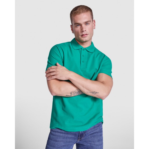 Austral unisex polo marškinėliai trumpomis rankovėmis