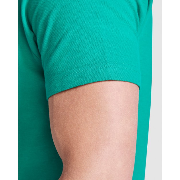 Austral unisex polo marškinėliai trumpomis rankovėmis