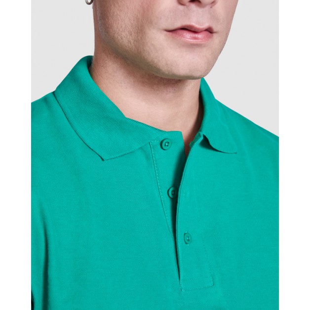 Austral unisex polo marškinėliai trumpomis rankovėmis