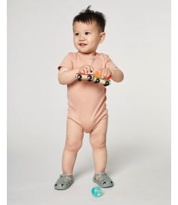 BABY BODY vaikiškas smėlinukas trumpomis rankovėmis, 210g