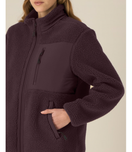 BROOKER unisex sherpa striukė, 450g