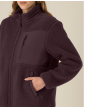 BROOKER unisex sherpa džemperis-striukė, 450g BROOKER unisex sherpa džemperis-striukė, 450g