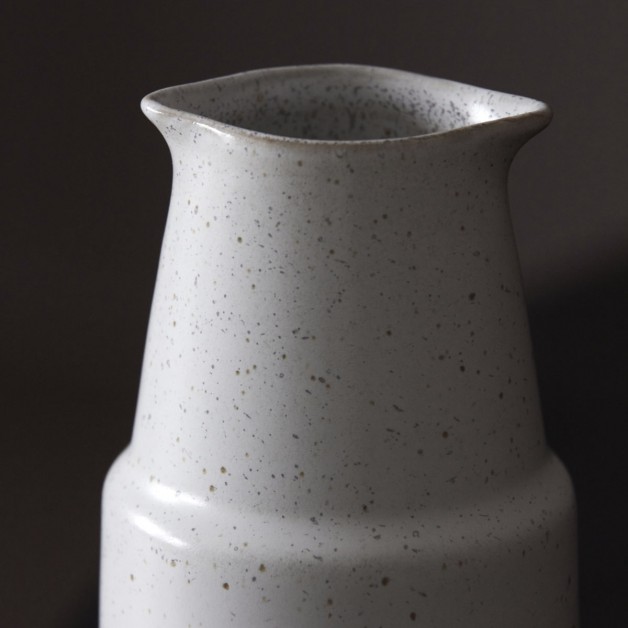Butelis arba vaza Pion, 440 ml, smėlio spalvos