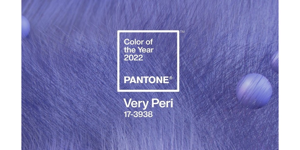 2022 metų Pantone spalva