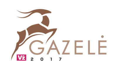 Gazelė 2017 sertifikatas
