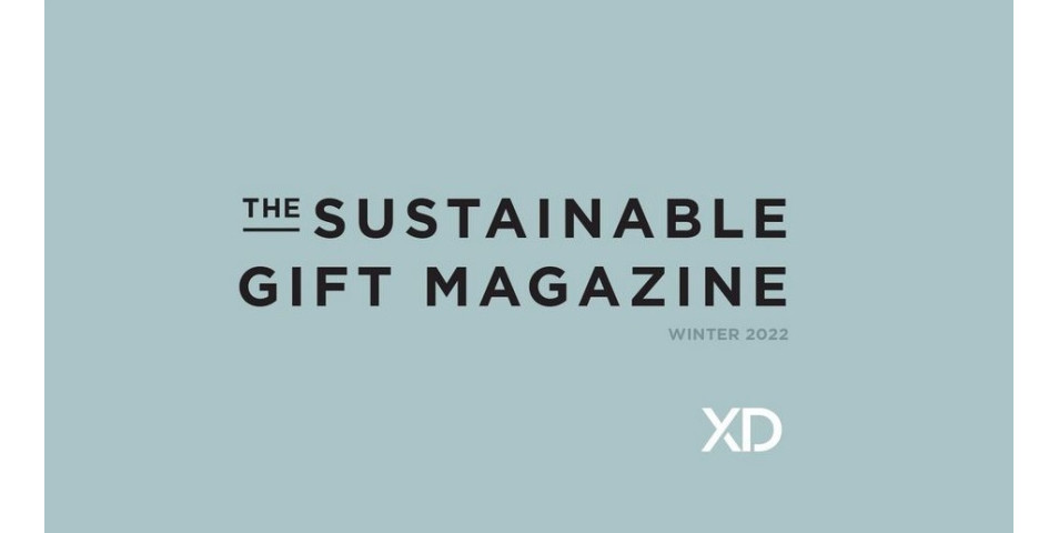 Unikalaus dizaino verslo dovanų katalogas XD 2022 žiema