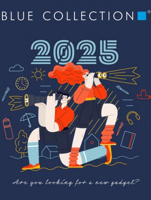 Dovanų verslui ir reprezentacijai katalogas Blue Collection 2025