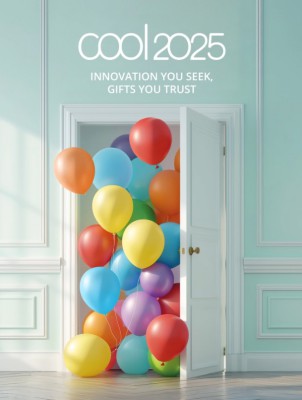 Reprezentacinės dovanos įmonėms Cool 2025