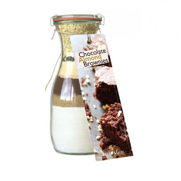 Šokoladinis braunis su migdolų riešutais (300 g)