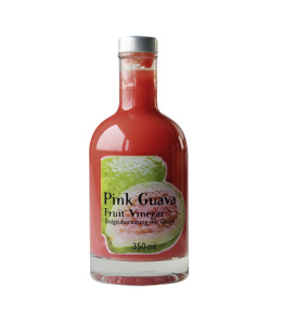 Egzotiškos gurmaniškos guavos actas Pink Guava Fruit Vinegar