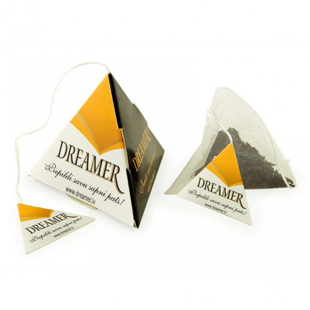Arbatos maisšelis, piramidės formos pakuotėje - individualizuotas