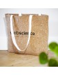 Pirkinių krepšys iš kamštinės medžiagos Lagos Cork
