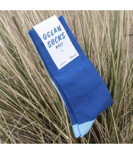 Kojinės iš perdirbto vandenyno plastiko Ocean socks