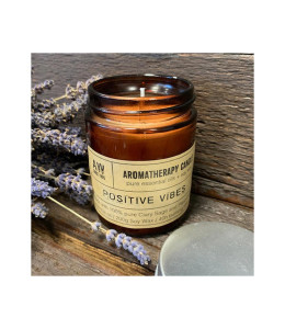 Aromaterapinė sojų vaško žvakė - Pozityvumas