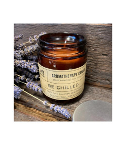 Aromaterapinė sojų vaško žvakė - Atsipalaiduokite