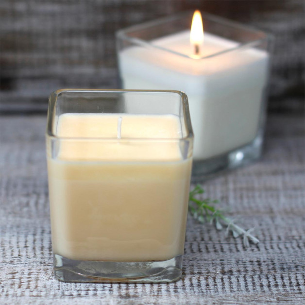 Kvapni sojų vaško žvakė - Delicious
