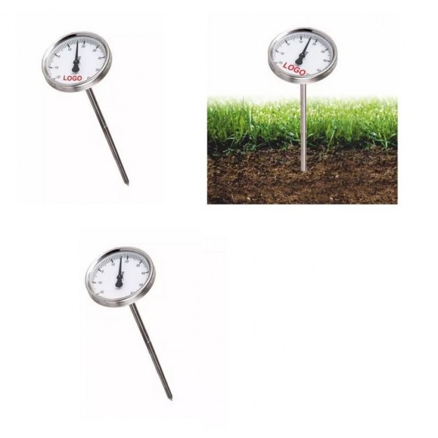 Termometras ūkui - gruntui, skysčiui, lauko termperatūrai