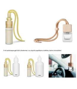 Automobilio kvapas buteliukas