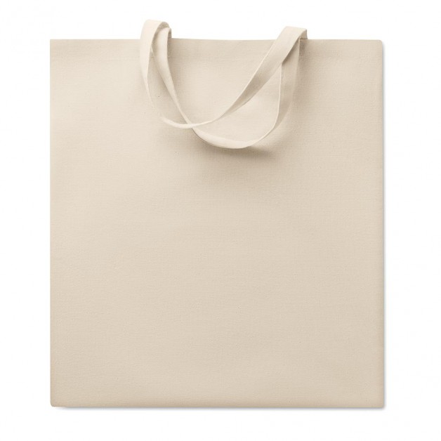 Medvilninis pirkinių maišelis su individualiu dizainu
