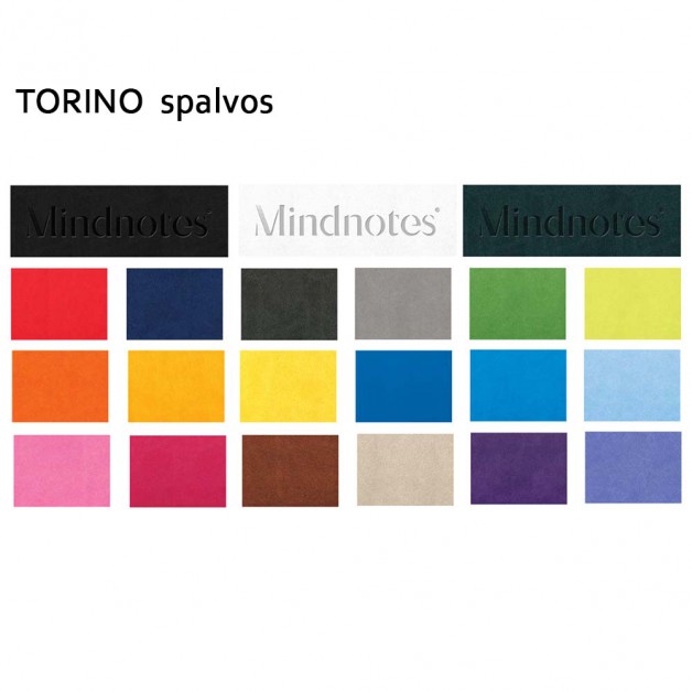 Užrašų knygelė Torino Soft, minkštu viršeliu, A5