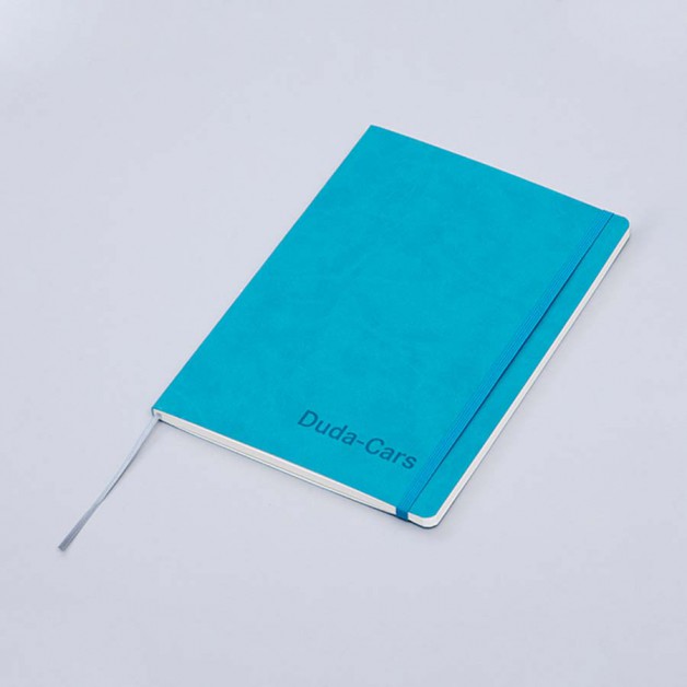 Užrašų knygelė Torino Soft, minkštu viršeliu, B5