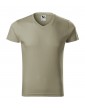 Slim Fit V-neck vyriški marškinėliai