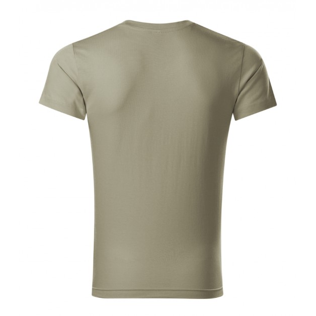 Slim Fit V-neck vyriški marškinėliai