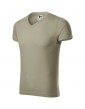 Slim Fit V-neck vyriški marškinėliai