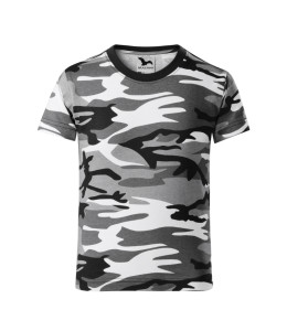 Camouflage vaikiški marškinėliai