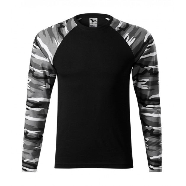 Camouflage LS marškinėliai, universalūs