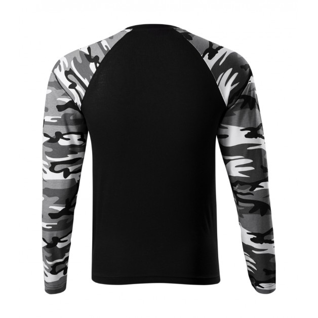 Camouflage LS marškinėliai, universalūs