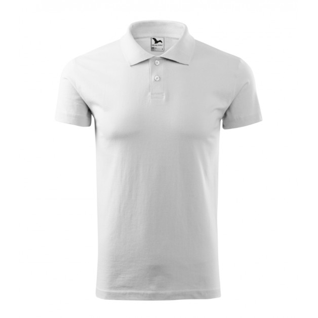 Single J. vyriški polo marškinėliai