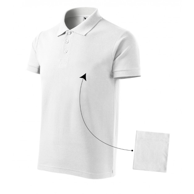 Cotton vyriški polo marškinėliai, 170 g/m²