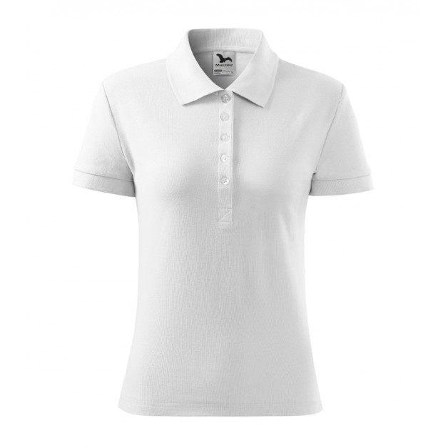 Cotton moteriški polo marškinėliai, 170 g/m²
