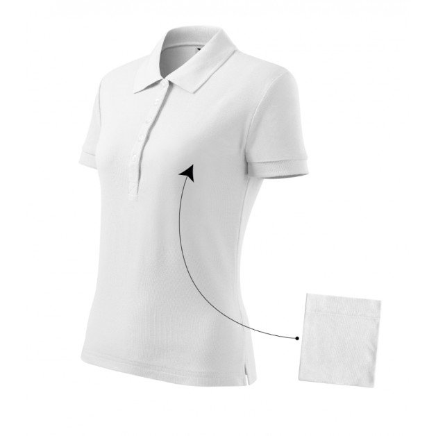 Cotton moteriški polo marškinėliai, 170 g/m²