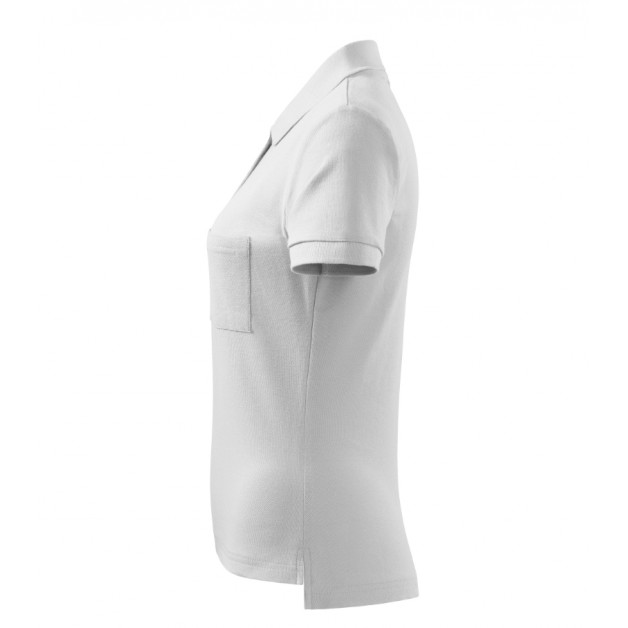 Cotton moteriški polo marškinėliai, 170 g/m²