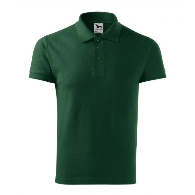 Cotton Heavy vyriški polo marškinėliai, 220 g/m²