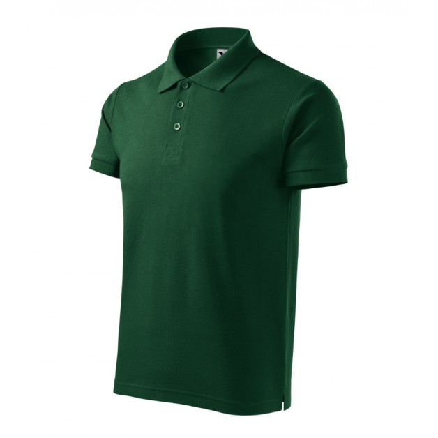 Cotton Heavy vyriški polo marškinėliai, 220 g/m²