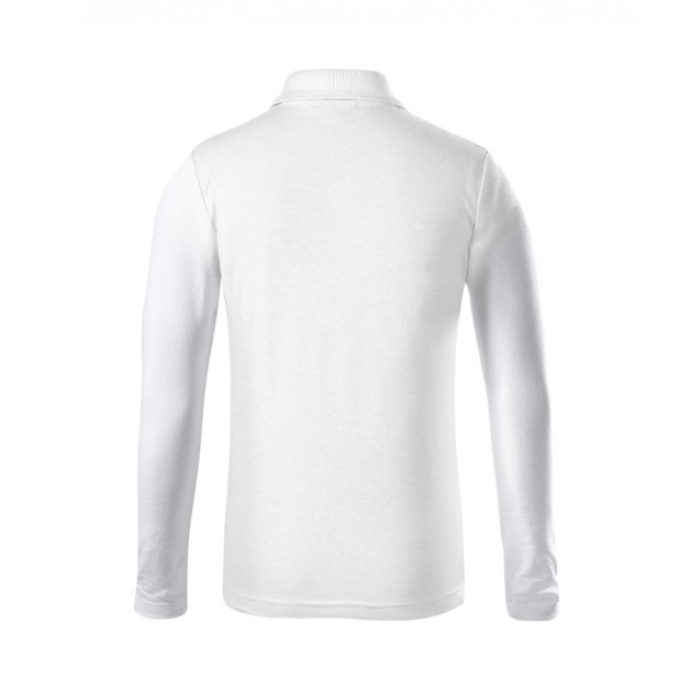 Pique Polo vaikiški polo marškinėliai ilgomis rankovėmis, 200 g/m²