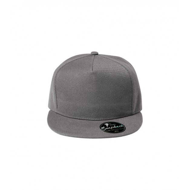 Rap 5 panelių kepurėlė su snapeliu, 340 g/m²