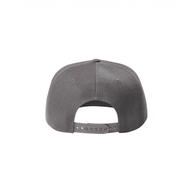 Rap 5 panelių kepurėlė su snapeliu, 340 g/m²