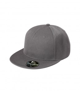 Rap 6 panelių kepurėlė su snapeliu, 340 g/m²
