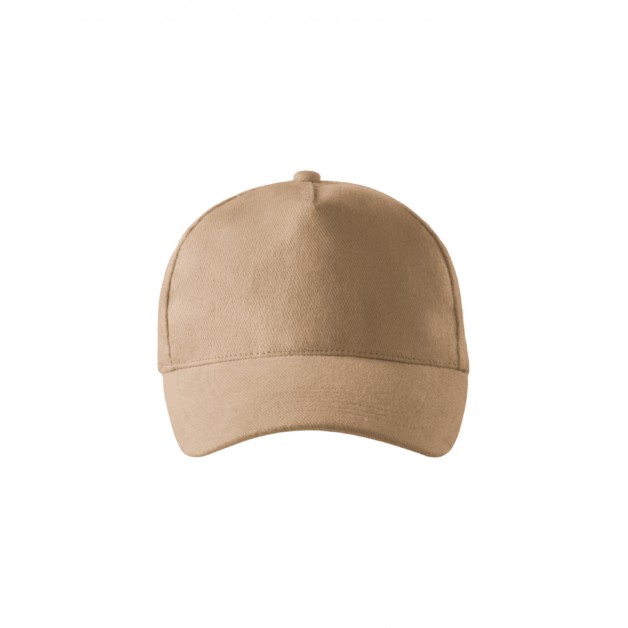 5 panelių unisex kepurėlė su snapeliu, 340 g/m²